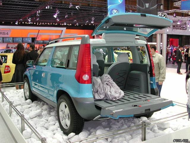 不同風格的SKODA YETI