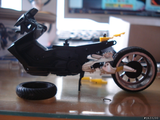[作品]TAMIYA Yahama T-Max 1/24