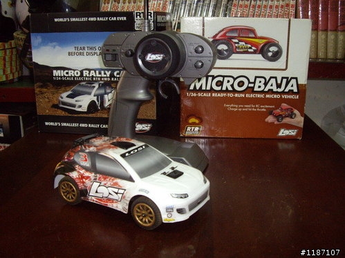1/24 RALLY CAR