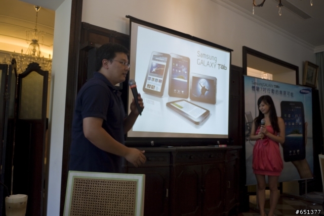 Android大反攻 Samsung Galaxy Tab 驚奇體驗分享