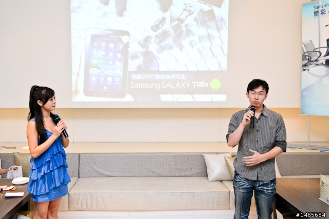 Samsung Galaxy Tab（台中場）網友體驗會圓滿落幕！