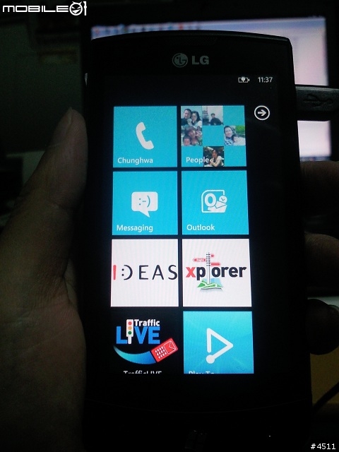 LG E900 ~ WP7首映~