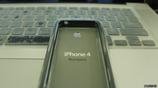 Apple IPHONE4 送的原廠保護套（追加正副廠照）