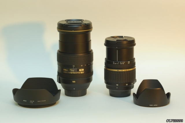 NIKON 24-120 mm F/4G VR N 開箱