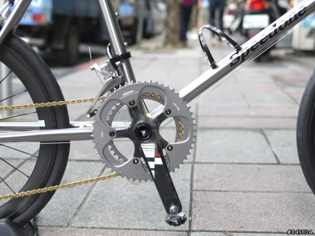 ﹝首開﹞清漆銅焊小徑車Speedone R30(Thousand)