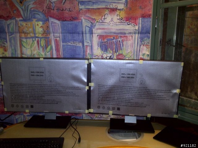 雙螢幕小小開箱