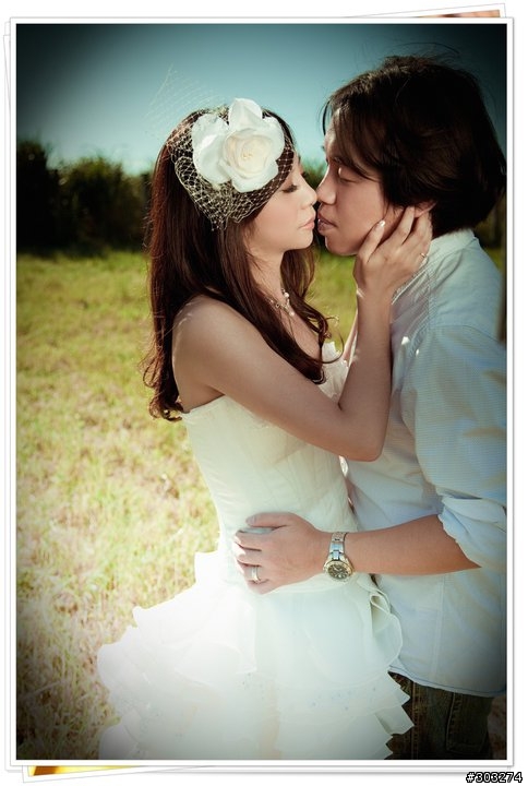 小弟的求婚影片&婚紗照，分享給大家~