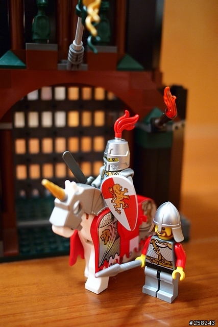 【西西分享】LEGO樂高-Kingdoms系列 監獄塔營救行動