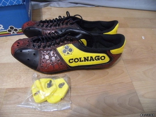 Colnago master鋼管車用復古卡鞋請教