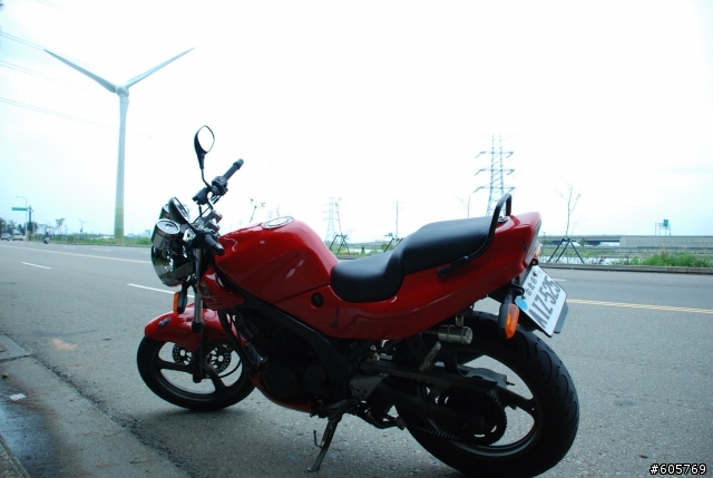 再見雲豹之FZ2整車記~FIAT場車?原廠機車
