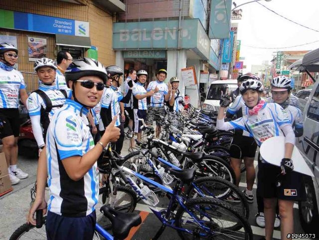 藍色車隊20111003出發環島…[看得見的希望]之瘋1000K全記錄番外篇！