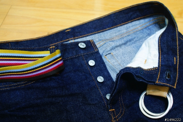 DENIME JEANS 66 MODEL 11/09補上實穿照