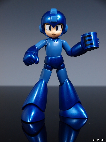 [作品分享] 壽屋 Rock Man 洛克人 速組