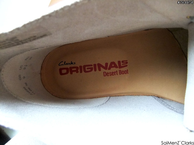 【開箱】Clarks Originals Men's Desert Boot (沙漠靴)