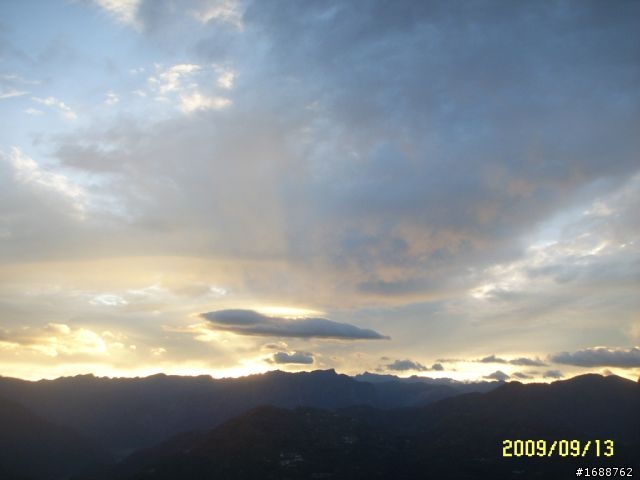 晚上睡不著  就去碧湖山