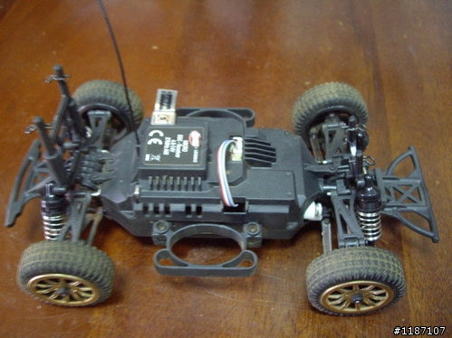 1/24 RALLY CAR