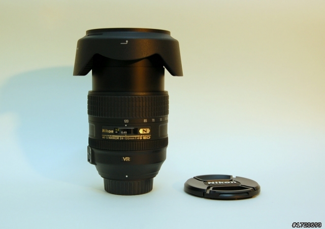 NIKON 24-120 mm F/4G VR N 開箱