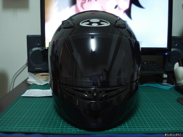 [開箱]分享我的OGK FF-RIII及其他人身部品(圖多請小心)