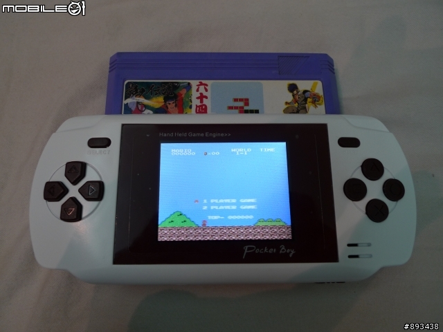 [開箱]超夯小子2.5吋液晶掌中機