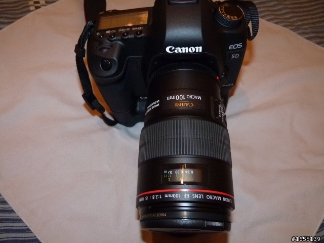 簡單開箱EF100mm F2.8L MACRO IS USM