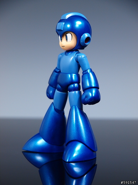 [作品分享] 壽屋 Rock Man 洛克人 速組