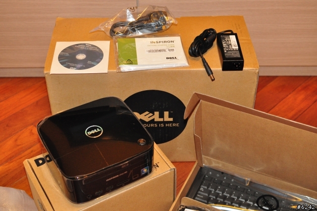 簡單開箱文 - Dell INSPIRON zino HD