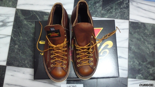 [開箱]Thorogood Shoes 814-4233