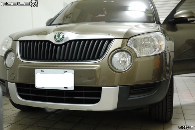 [開箱]Skoda Yeti 1.2 TSI 金屬棕之簡單開箱