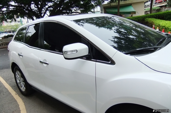 牽新車Mazda CX7 2.3 Turbo 分享 前擋F30//車身F20 [不算開箱文]