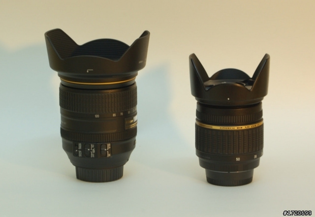 NIKON 24-120 mm F/4G VR N 開箱