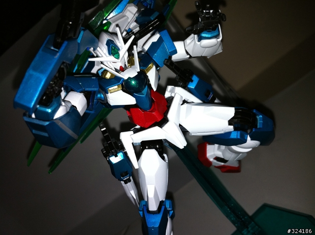 HG 00Q 金屬藍版~