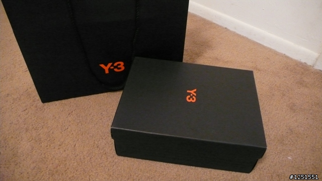 [開箱] 生日禮物 y-3鞋