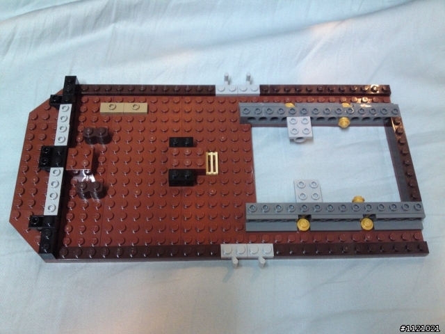 LEGO 10210 Imperial Flagship 官兵船 ((開箱照傷眼注意))