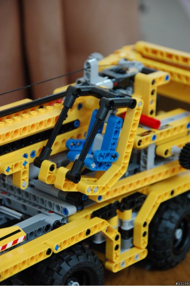 LEGO 開箱 TECHNIC 系列 8053 流動起重機