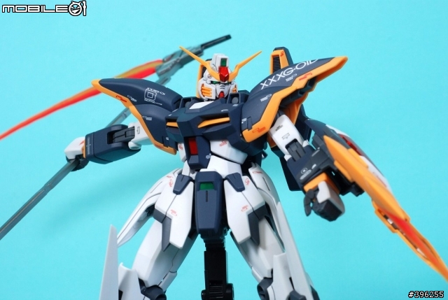 【作品分享】沒有翅膀也是很帥!MG 1/100 死神鋼彈EW  非專業製作