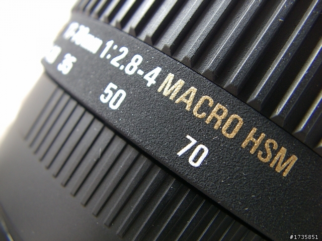 [開箱]人生第一鏡 SIGMA 17~70mm f2.8-4 MACRO OS HSM 開箱文~