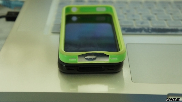 Apple IPHONE4 送的原廠保護套（追加正副廠照）