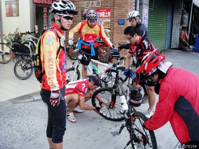 (照片)20101016,17公路之巔挑戰行Day-1