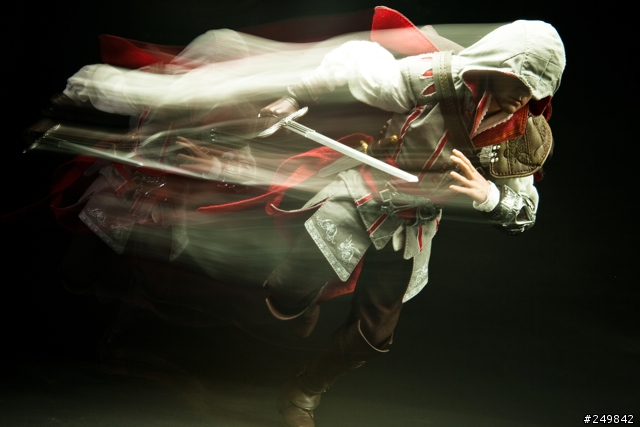 ASSASSINS CREED-EZIO【刺客教條】