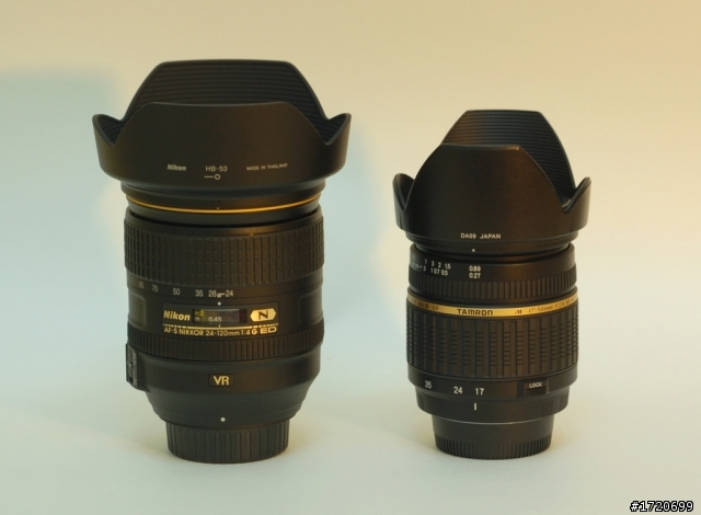 NIKON 24-120 mm F/4G VR N 開箱