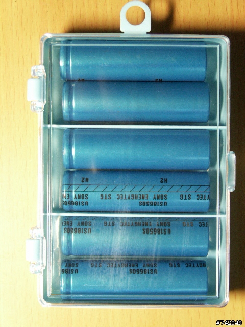 18650 電池收納盒