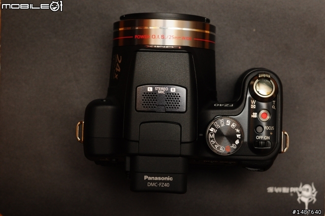 【幫忙開箱啦!】Panasonic FZ-40 小砲機~