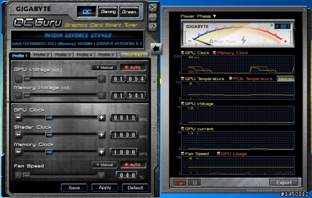 [開箱] 地表最速的GTX 460--技嘉GTX 460 Super OC超級超頻版