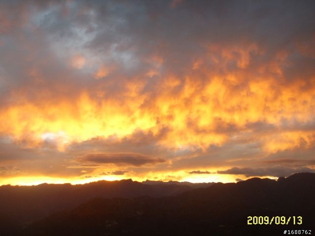 晚上睡不著  就去碧湖山