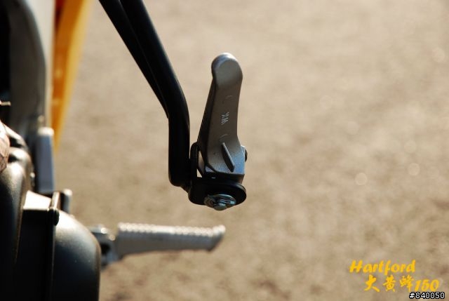 【簡易開箱文】哈特佛黃色大黃蜂150Fi 降臨