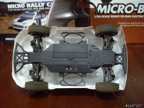 1/24 RALLY CAR