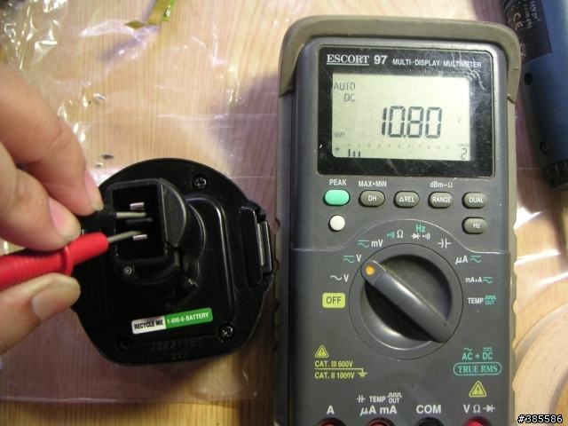[改裝DIY]電鑽蓄電不良鎳鎘電池改18650鋰電池