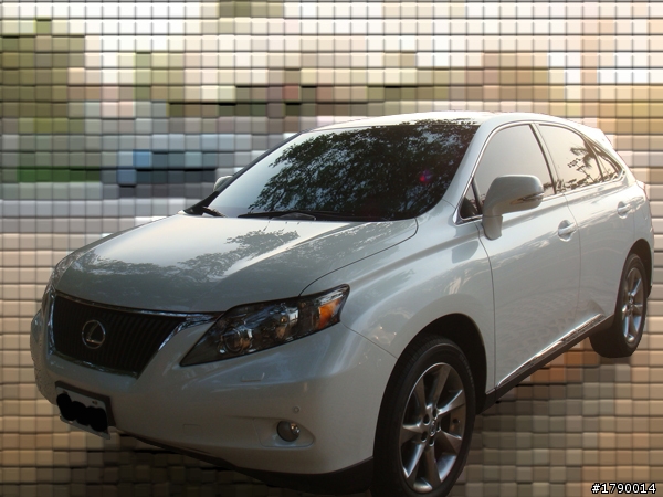 我的小白Lexus RX350 換隔熱紙了!!
