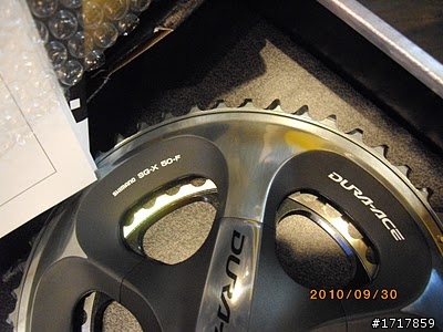 [開箱分享文] 2011 Giant TCR Adv SL Rabobank ISP，有興趣的人請參考