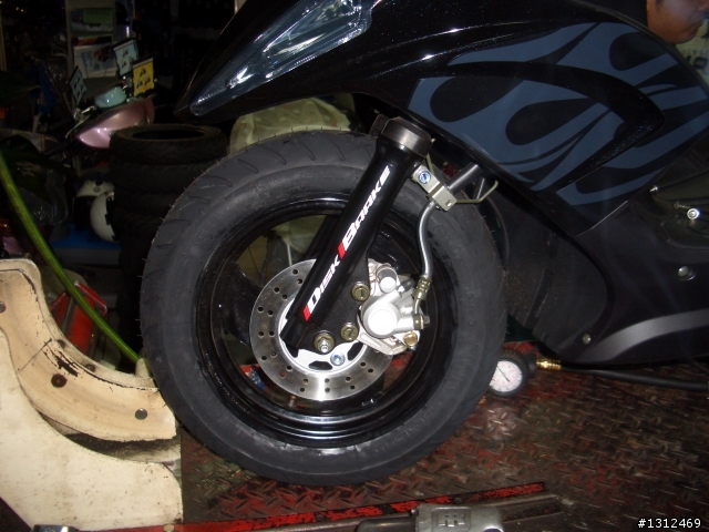 [開箱] Yamaha RS-Z 100 [深夜黑] (...台灣第一台消光黑)] 話少圖多..不囉唆.